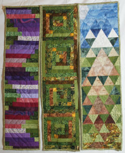 Trio Natur Heide, Wald, Berge