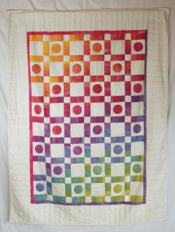 Farbenspiel in Seide